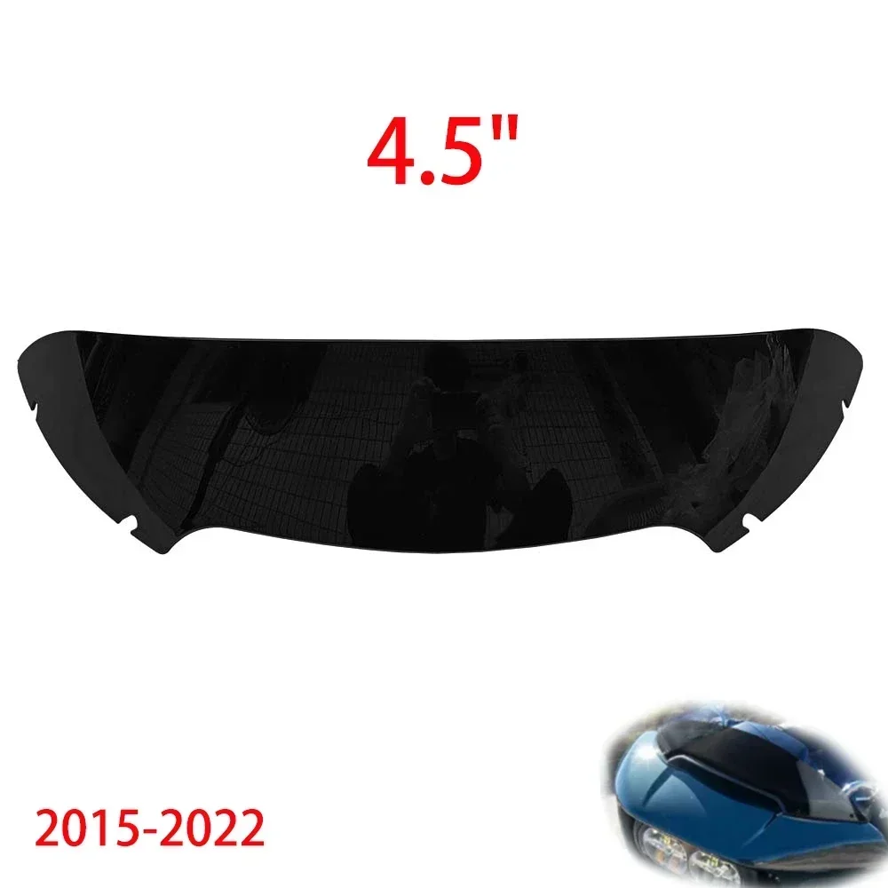 Чехол на лобовое стекло мотоцикла 4,5 дюйма, подходит для Harley Touring Road Glide Ultra FLTRUSE FLTRX FLTRXS 2015-2022 2016 2017 2018