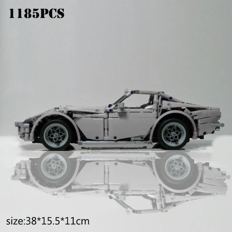 

Brand New Moc-1757 High Tech Sports Car RC C3 Stringray Racing Building Block Model DIY Creative Assembly Toy Boy Christmas Gift