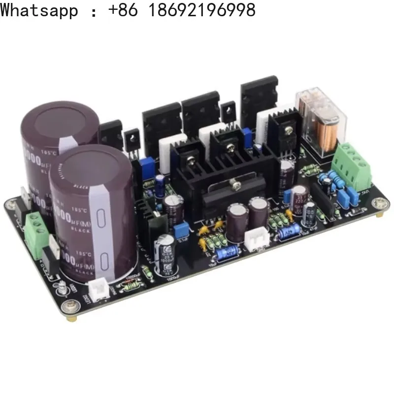 Фото Плата усилителя UPC2581 HiFi Stereo 2*125W класса AB, двухканальная, без шумов, аудиомодуль усилителя мощности №1