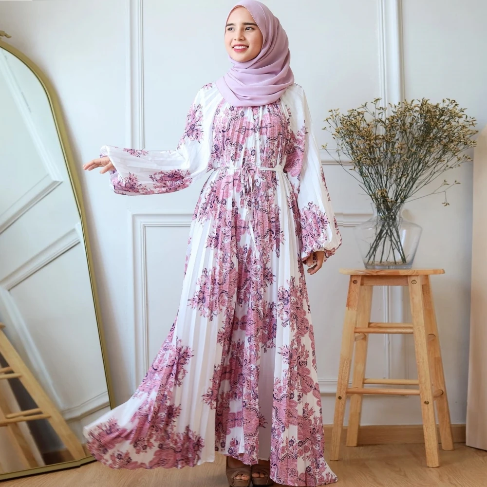 

African Dresses For Women Dashiki Spring Summer Elegant Maxi Dress Ladies Traditional African Clothing Fairy Long Sleeve Dreaes