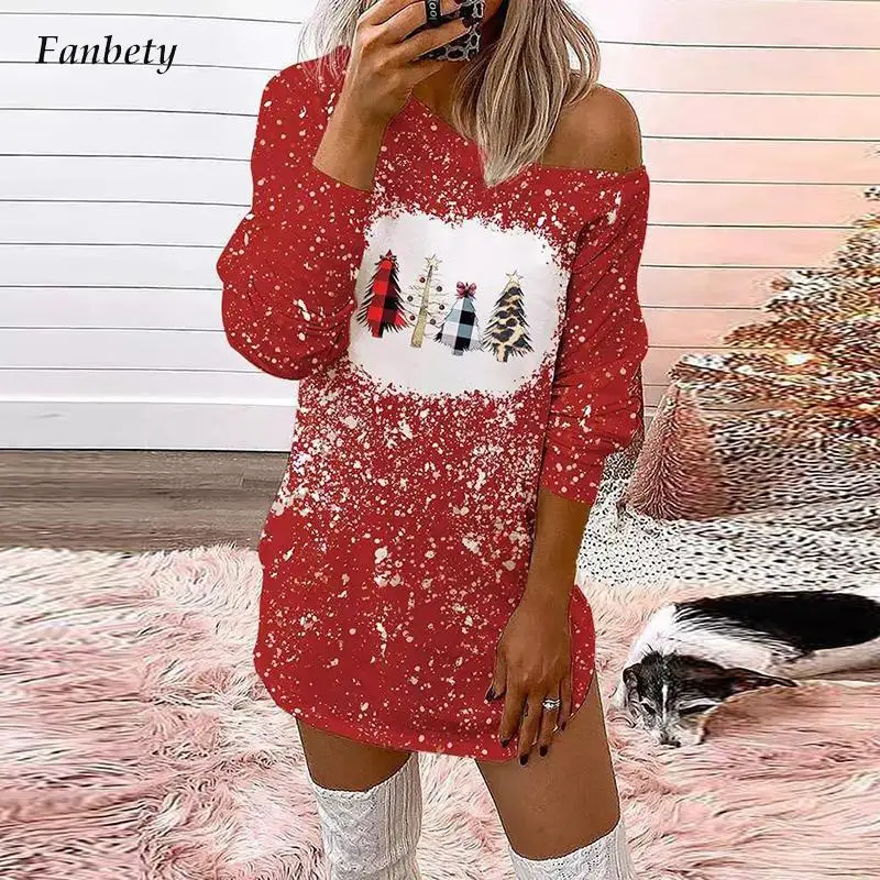 

Женское мини-платье с диагональным воротником и длинным рукавом