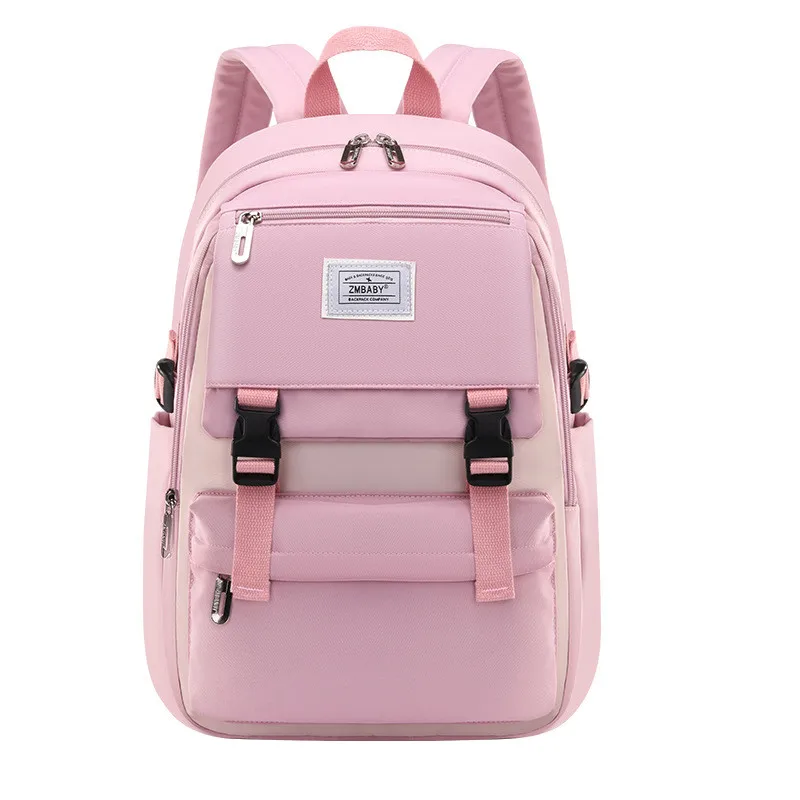 SPIDOR  high school bags for girls student many pockets waterproof school backpack teenage girl high quality campus backpack
