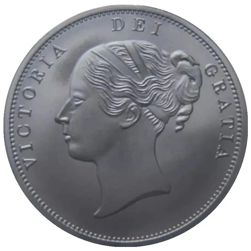 

1 корона, викторианская богиня бриттания, монеты с серебряным покрытием, памятные монеты-копии монет, медаль коллекционные монеты