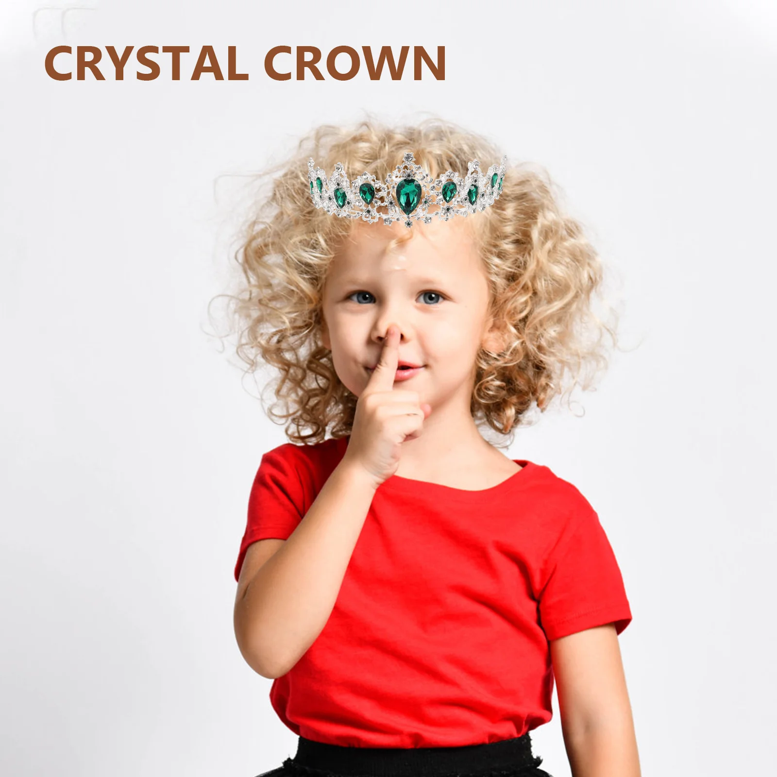 Тиара Корона для женщин Свадебный головной убор со стразами Royal Bride Quinceanera