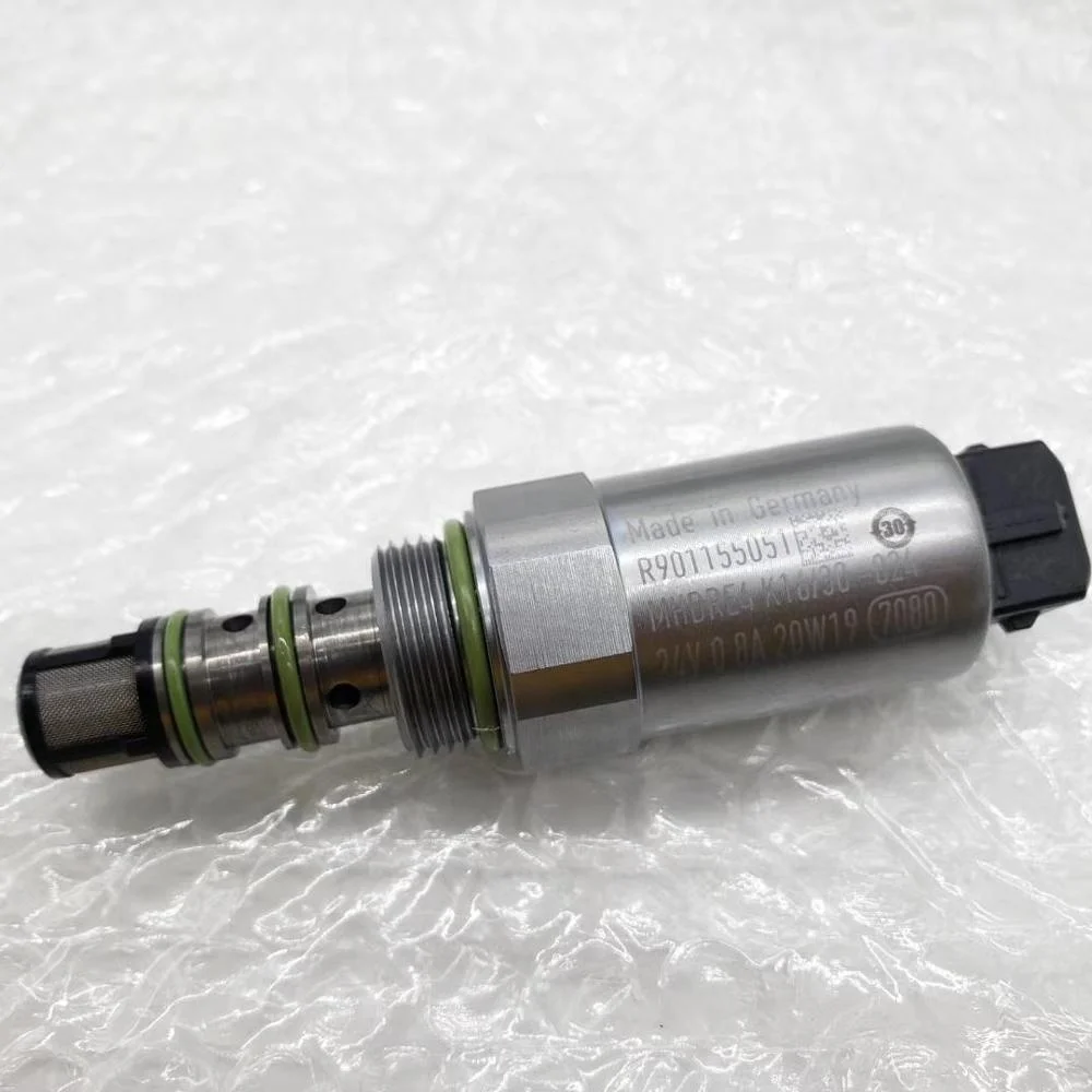 

DH370 DH420 DH500 Excavator A8VO200 Hydraulic Pump Solenoid Valve MHDRE4K16/30-024 R901155051