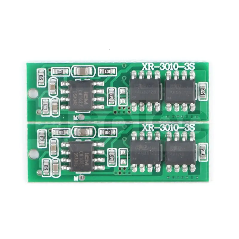 Фото Mini Version 3S BMS 5A 12V литий-ионная литий-полимерная зарядная плата защитная плата литий-ионного аккумулятора модуль PCB для электроинструментов №3