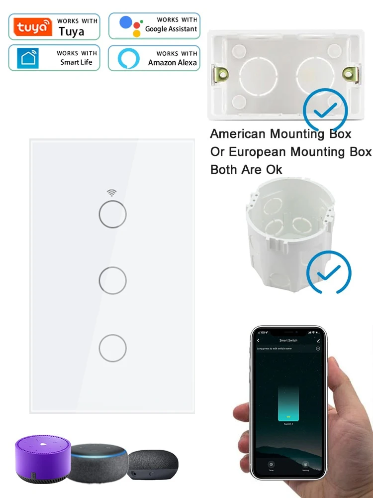 

GGBEE Tuya Smart Touch Switch