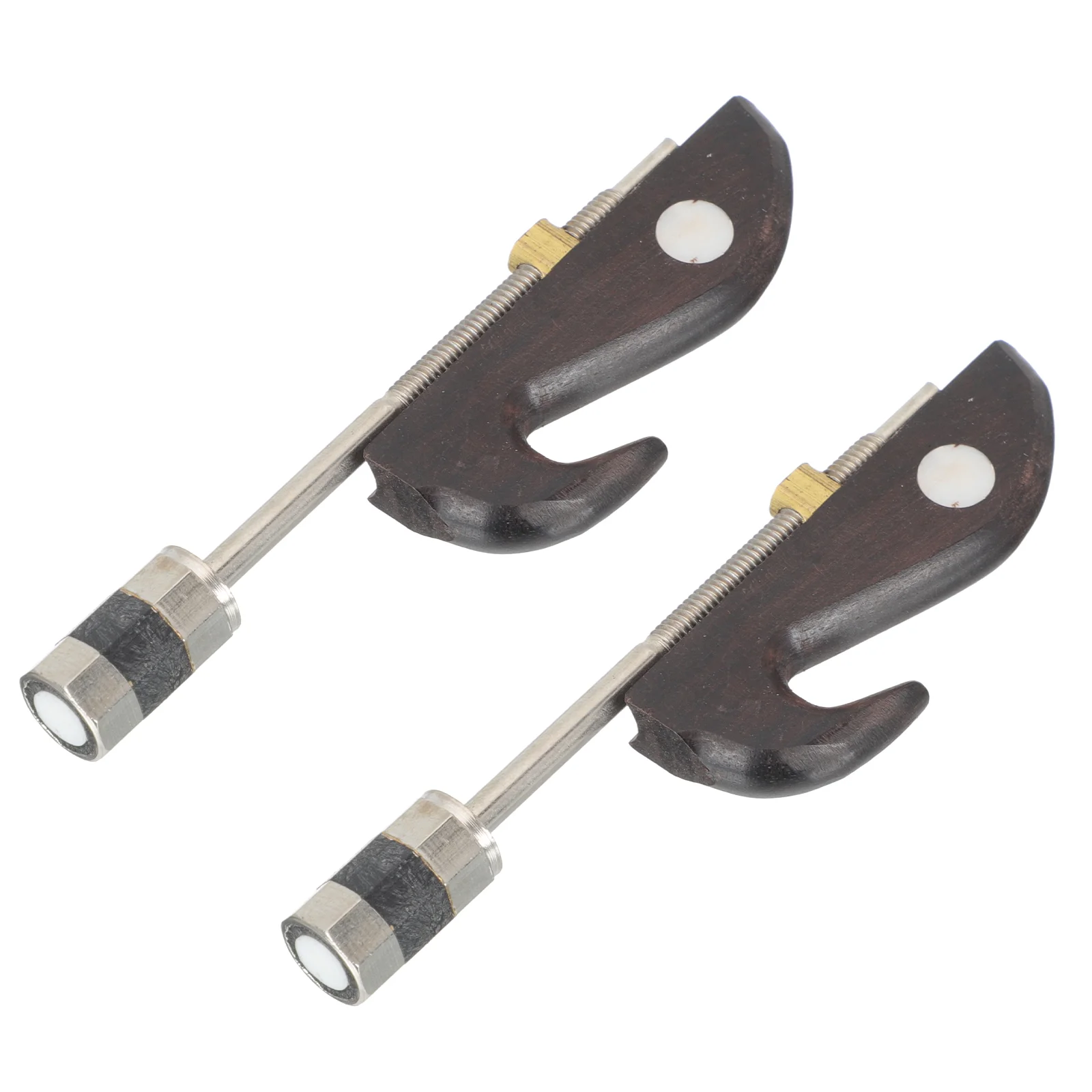 

2 Pcs Erhu Bow Accessories Violin Accessories Erhu Bow Wooden Bow Erhu Small Fish Wooden Erhu Bows Iron Bow Replacement
