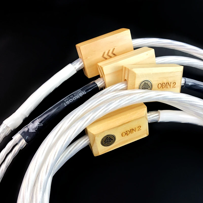 Nordost Odin 2 серебряный акустический кабель Hi-Fi класса Fever с разъемом типа банан