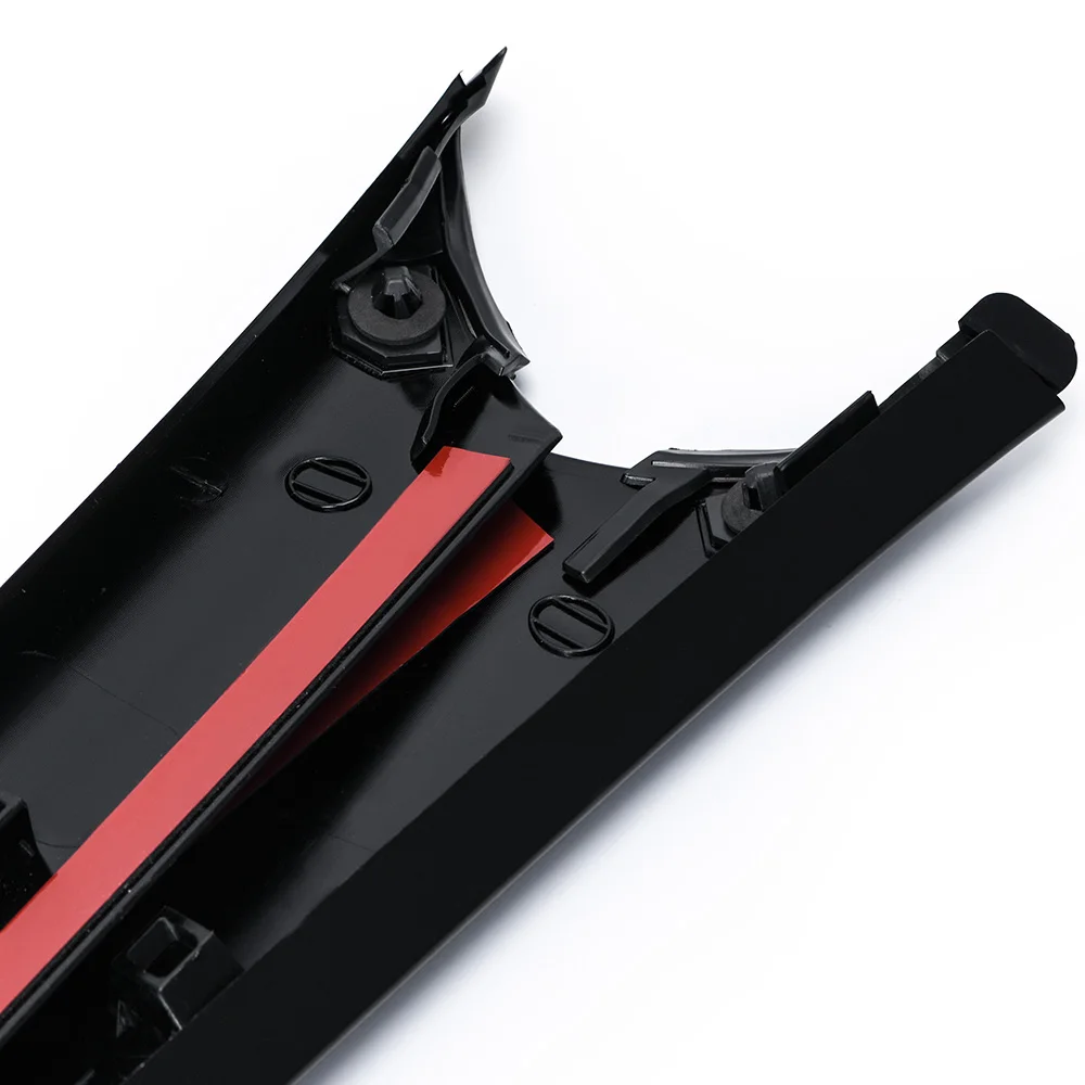 Переднее левое и правое ветровое стекло 2 шт. верхняя отделка молдинг для Ford Explorer