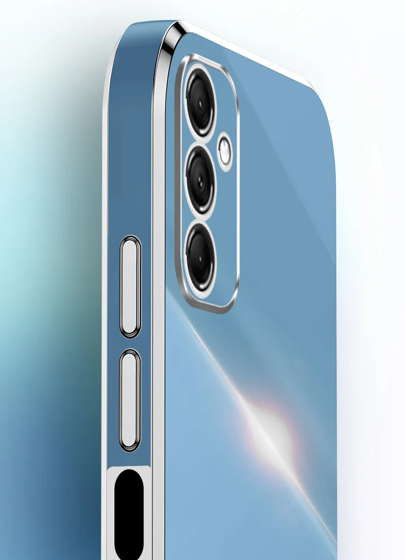 Противоударный силиконовый чехол-бампер для Samsung Galaxy M35