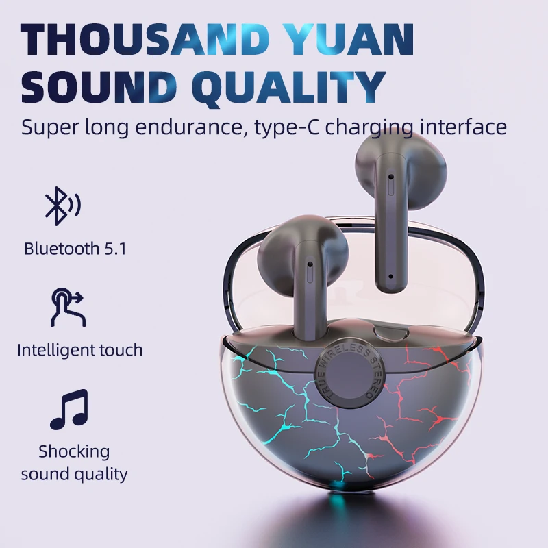 TWS-наушники с поддержкой Bluetooth 5 1 и сенсорным управлением |