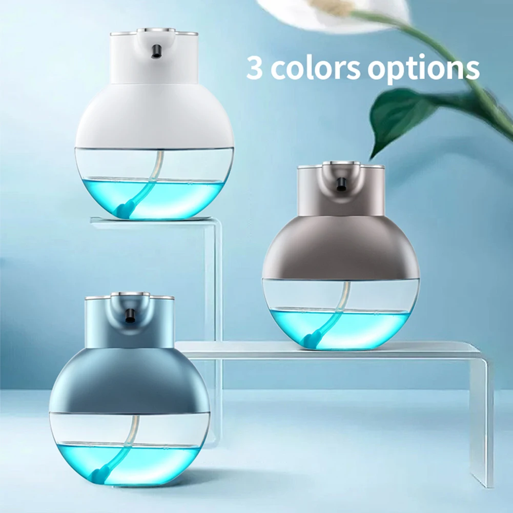 

1pcs 400ml Automatic Sensing Soap Dispenser Wall Mounted Intelligent Foam Hand Washing Machine For Bathroom Bedroom Tool