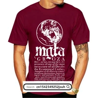 mgla groza t shirt mens and mens cotton printing shirt big size s xxxl