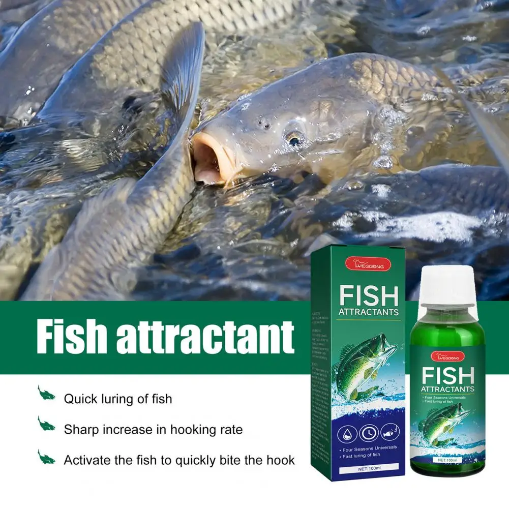 

Effective Bait Natural Fish Bait Concentrated Liquid Fish Attractor for Trout Carp Enhance Fishing Experience with Strong Bait