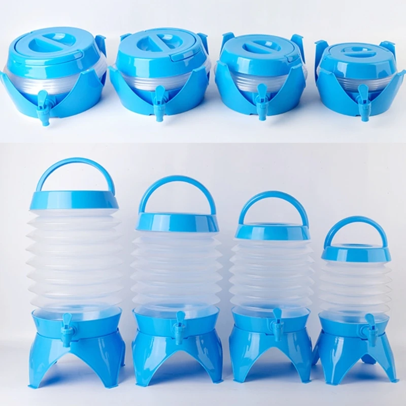 3 5 л/5 л/7 л/9 л контейнер для воды складное ведро хранения Прямая поставка