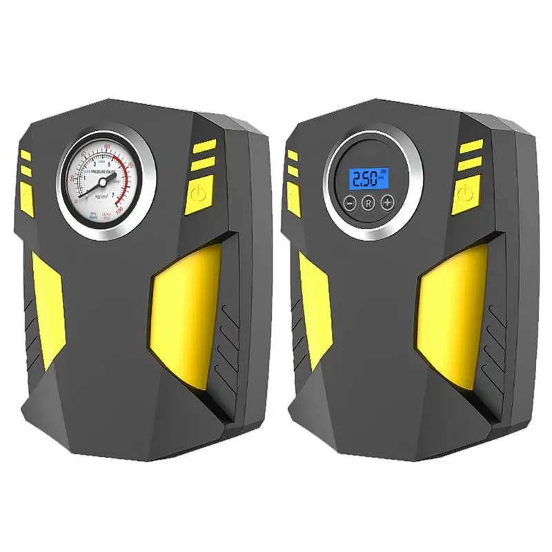 

Fast-Inflating Air Pump For Car Tires | LED Portable Air Compressor With Auto-Shutoff Design | Car Air Pump 120W
