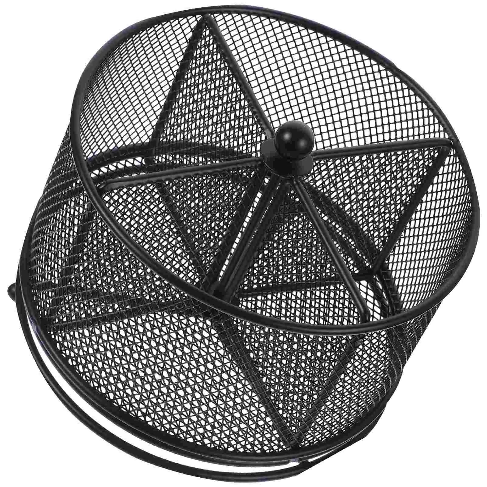 

Kitchen Utensil Holder Chopstick Organizer Dining Utensils Container Metal Spoon Draining