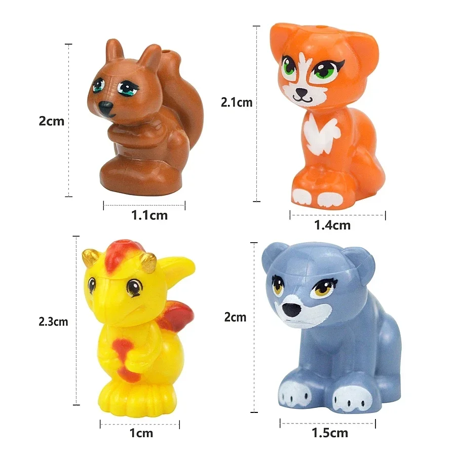 Фигурки животных в ассортименте