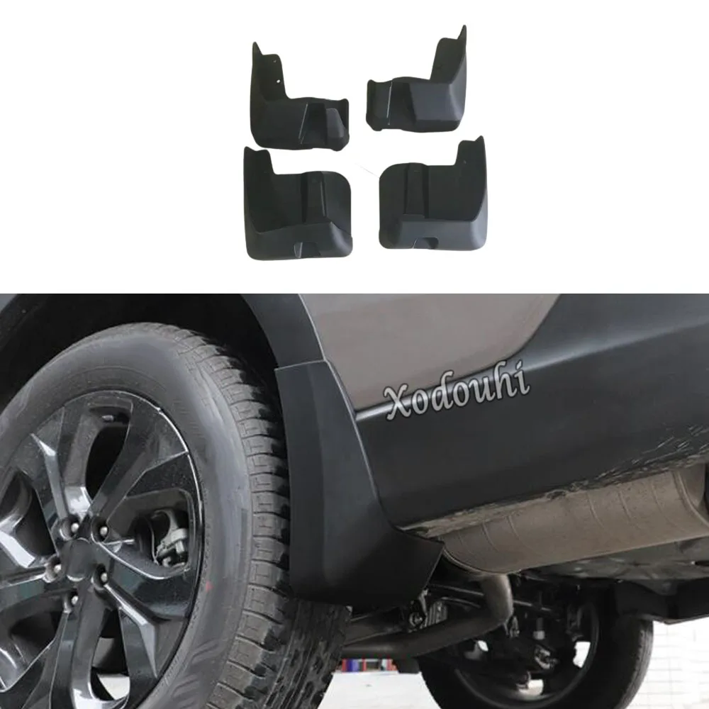 

Чехол для автомобиля, практичное крыло, мягкие Брызговики для Subaru Outback 2015, 2016, 2017, 2018, 2019, 2020, автомобильный детектор, откидной брызговик, грязезащитный чехол