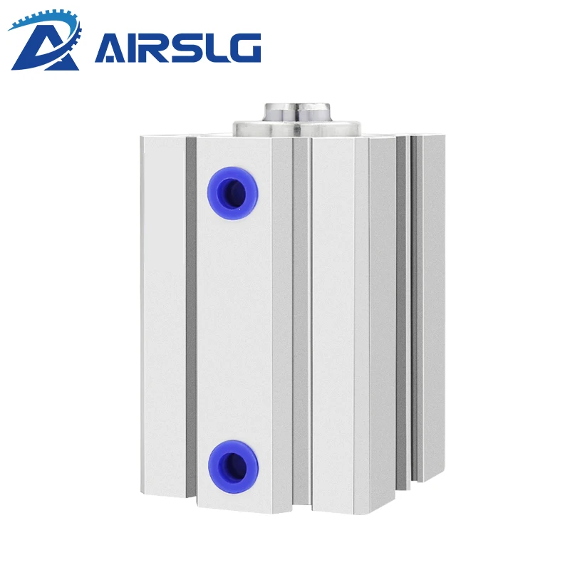 

Air Pneumatic Cylinder In The Spring SDA Compact Airtac Type 12 16 20 25 32 40 50 63mm Bore to 5 10 15 20 25 30 35 40 50 Stroke