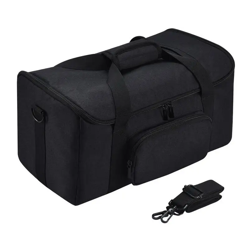 

Travel Carrying Case Blue Tooth Speaker Compatible Portable Storage Bag Blue Tooth Speaker Case With Shoulder Strap And Handle