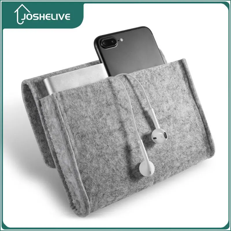 

Многофункциональная сумка для хранения внешнего аккумулятора, дорожная сумка для передачи данных, кабеля, мыши, мыши, миниатюрные электронные гаджеты, мягкий войлочный чехол для адаптера, 2023