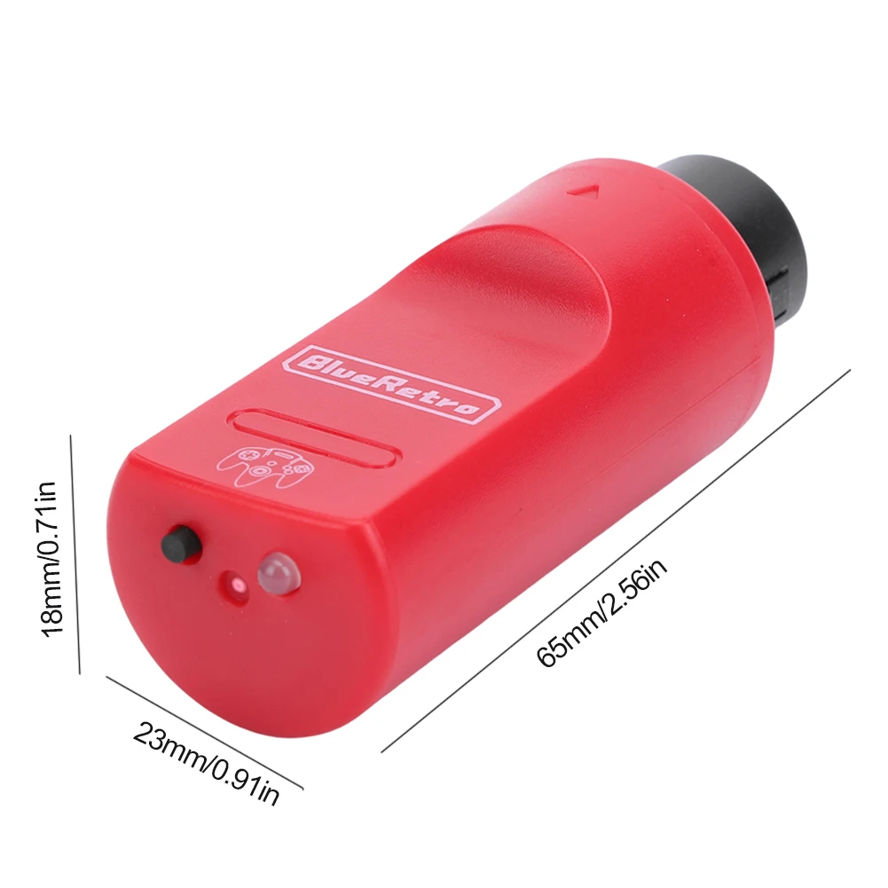 Адаптер беспроводного контроллера для игровой консоли N64