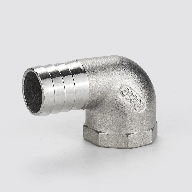 

Колено из нержавеющей стали Mandodle 1/4 1/2 (6 8 10 12 15 20 мм)