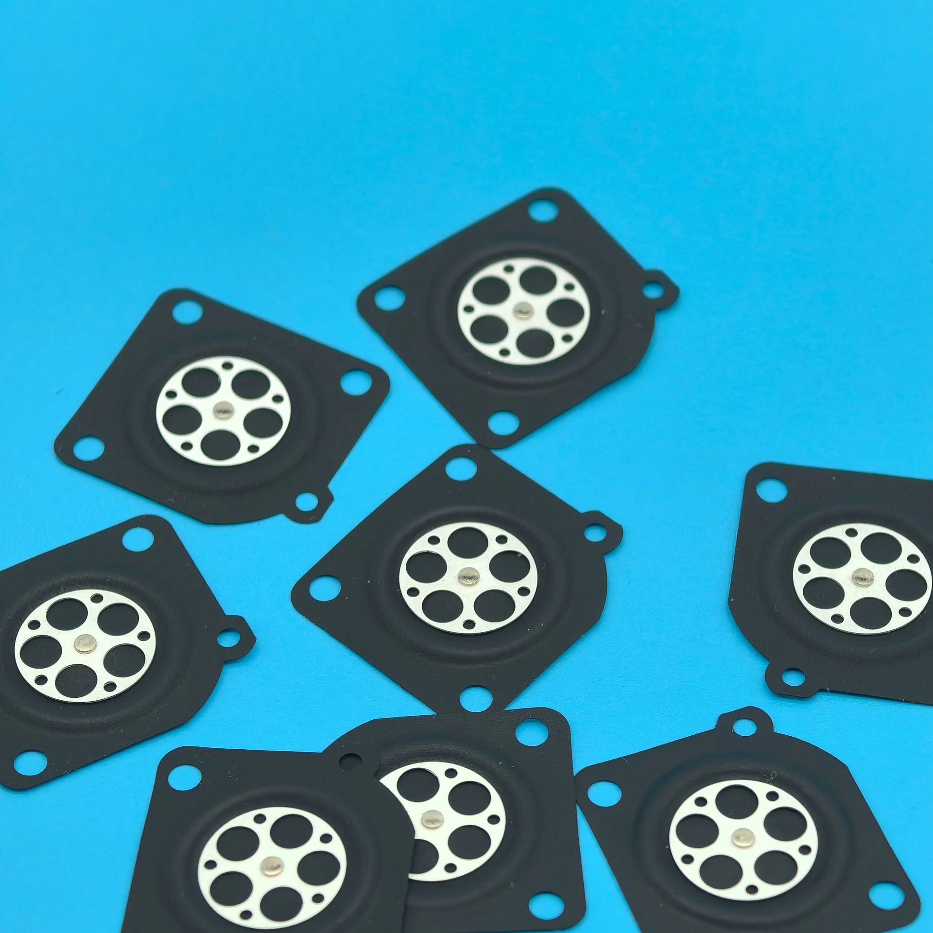 10 шт. комплект прокладок диафрагмы карбюратора запасные части для ZAMA 180 S210 MS230 MS250