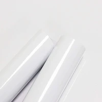 white countertop contact paper peel and stick cabinets glossy wallpaper self adhesive kitchen stickers waterproof easy to clean