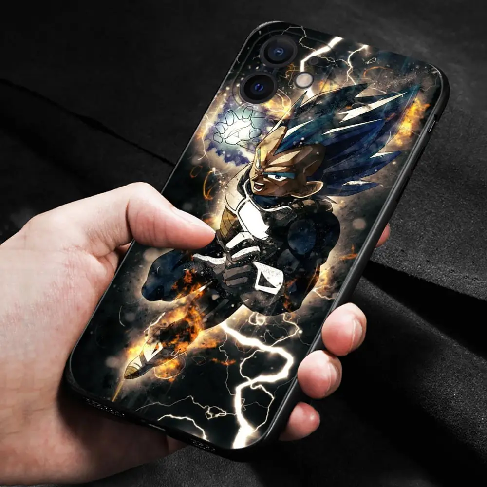 Чехол для Apple iPhone 13 12 11 Pro Max Mini XS XR X 7 8 6 6S Plus 5 цветов 2020 чехол с аниме Драконий жемчуг