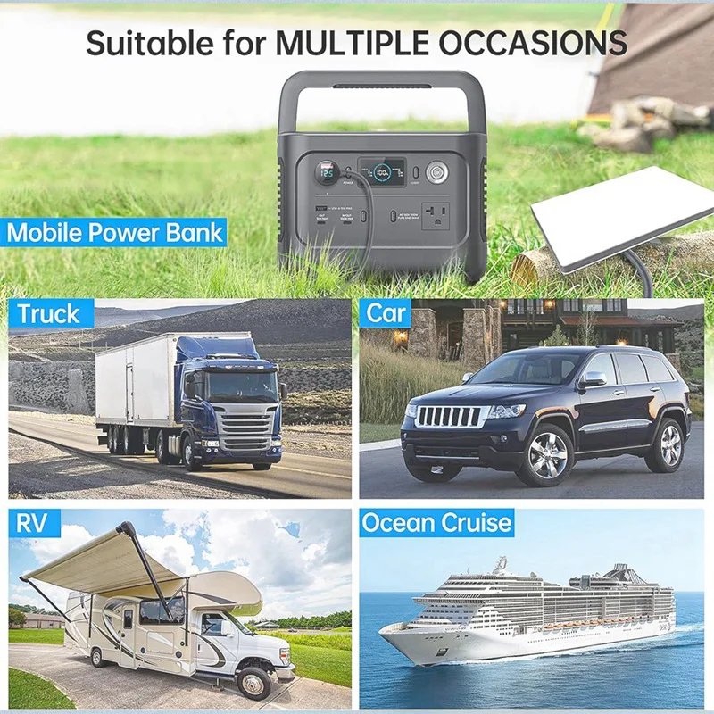 Для Starlink Mini кабель питания автомобильный адаптер прикуривателя с USB портом Type-C и