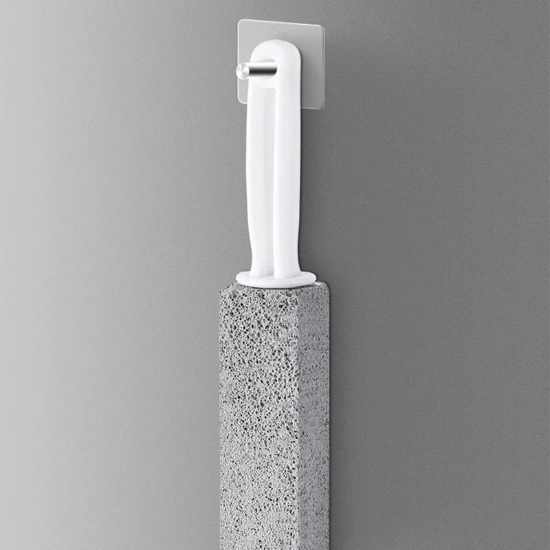 Инструмент для чистки ванной комнаты с длинной ручкой и Pemzo удаления пятен чехла