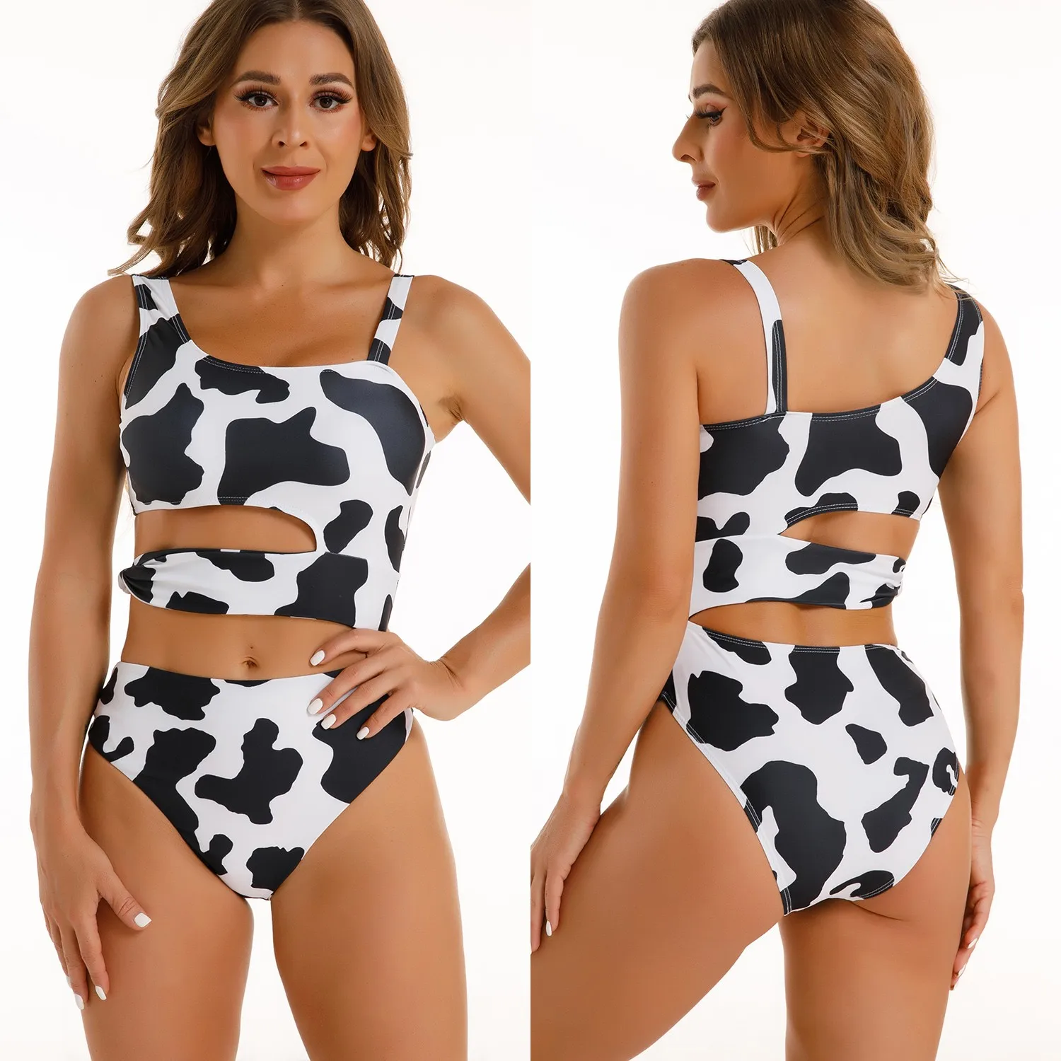 

Сексуальный цельный купальник большого размера с пуш-ап, женский купальник большого размера, Закрытое Тело, женский купальный костюм для пл...