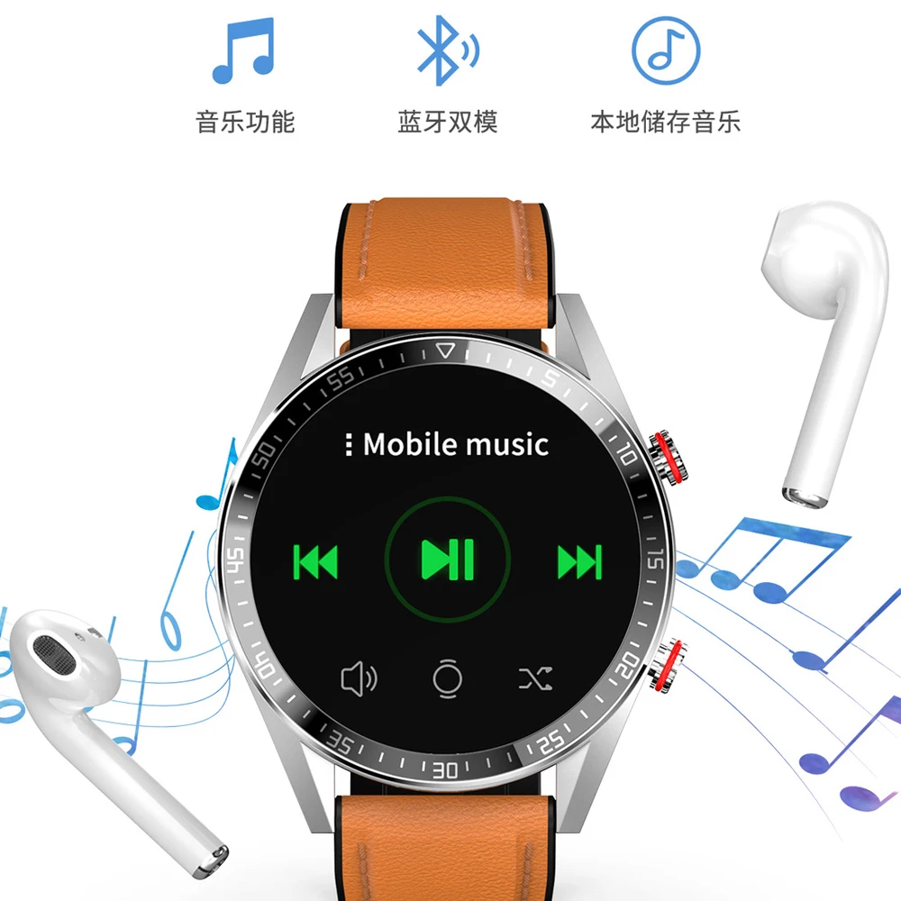 Смарт-часы с экраном 454*454 поддержкой Bluetooth |