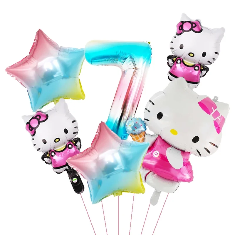 

Набор фольгированных шаров Hello Kitty Sanrio