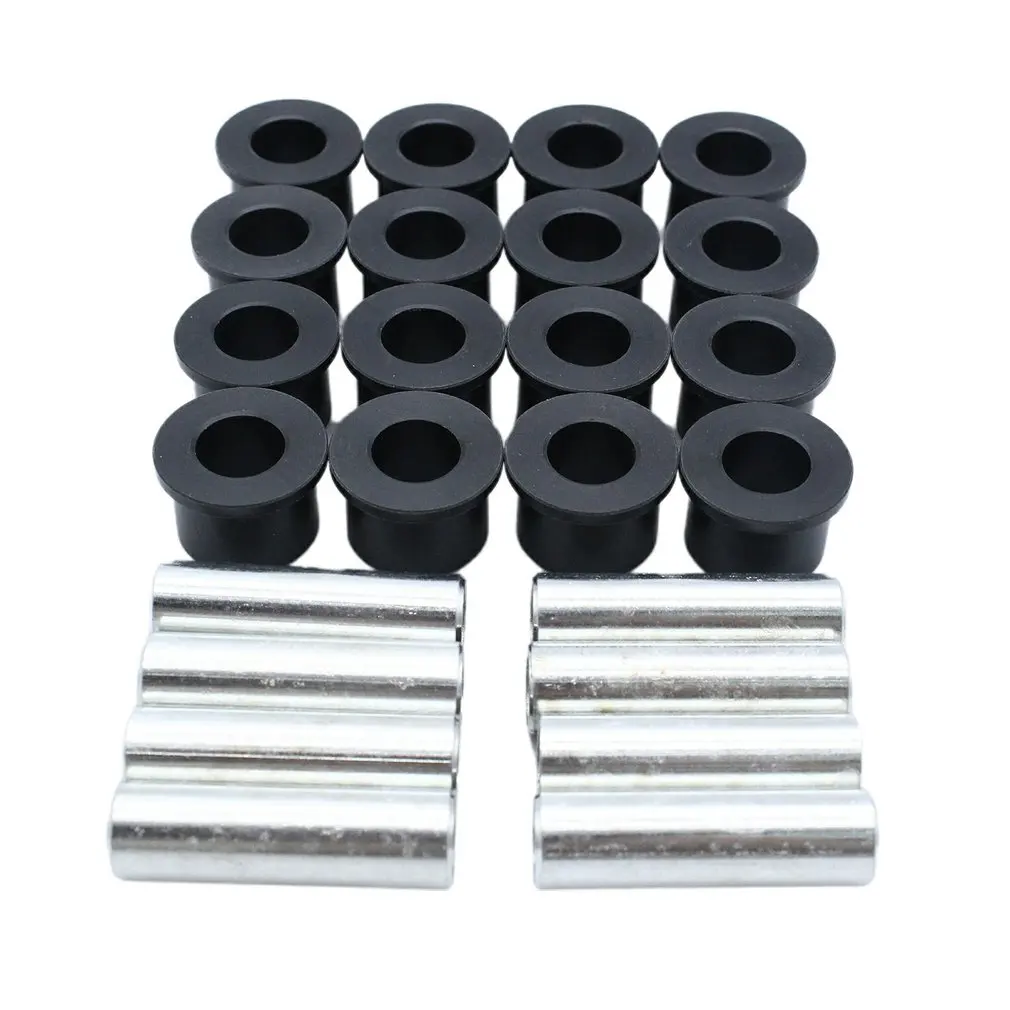 

Rubber Bushing With Slotted Steel Pipe Direct Replacement Easy Installation Bushing Set Durable Lightweight Bushing