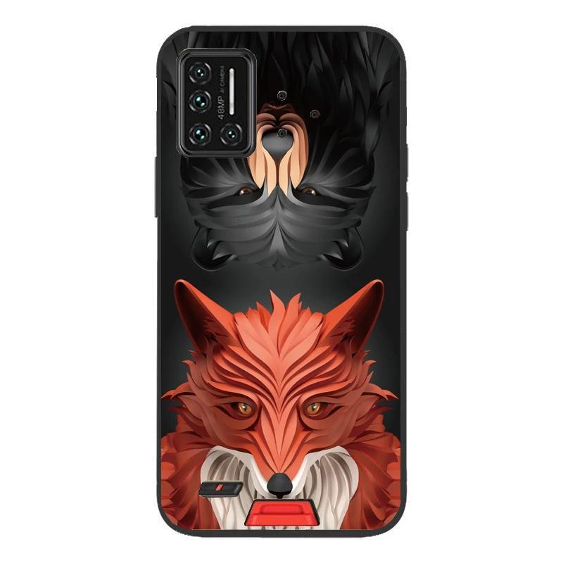 for umidigi bison gt phone caseshockproof soft silicone back cover for umidigi bison gt cute fashion cartoon shell coque free global shipping