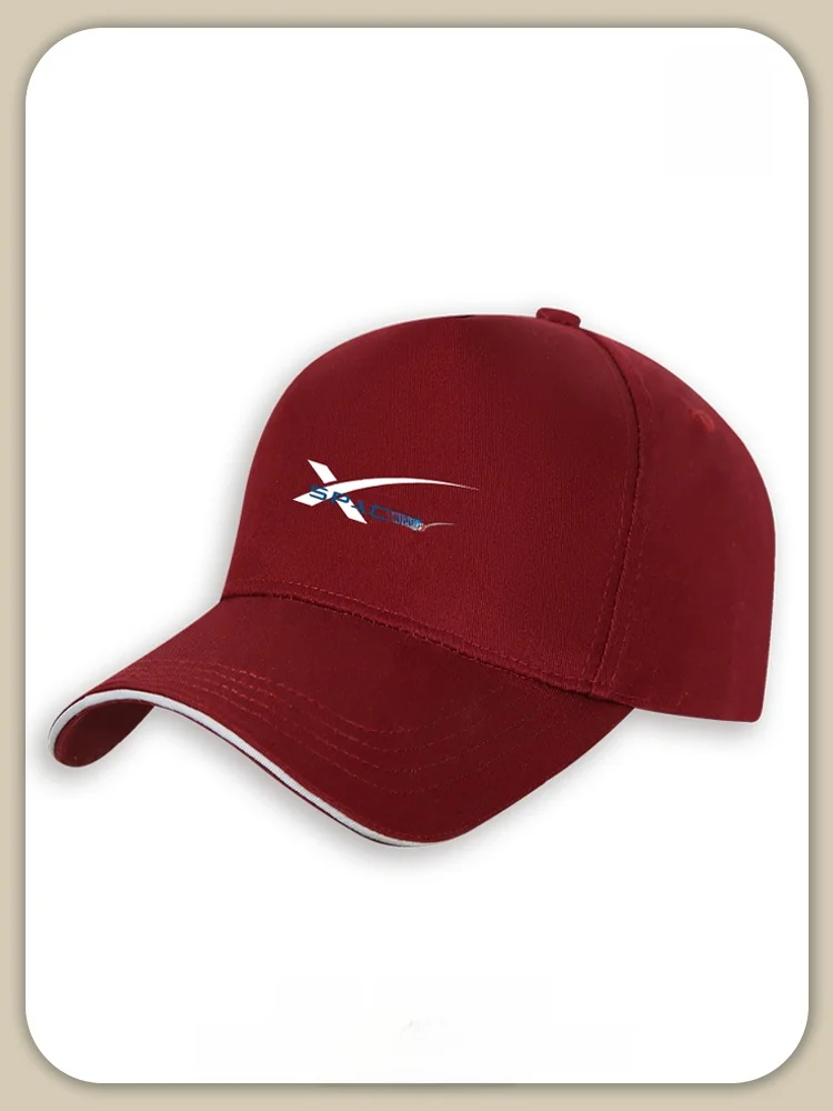 Технология американского космического исследования компании SpaceX Логотип с