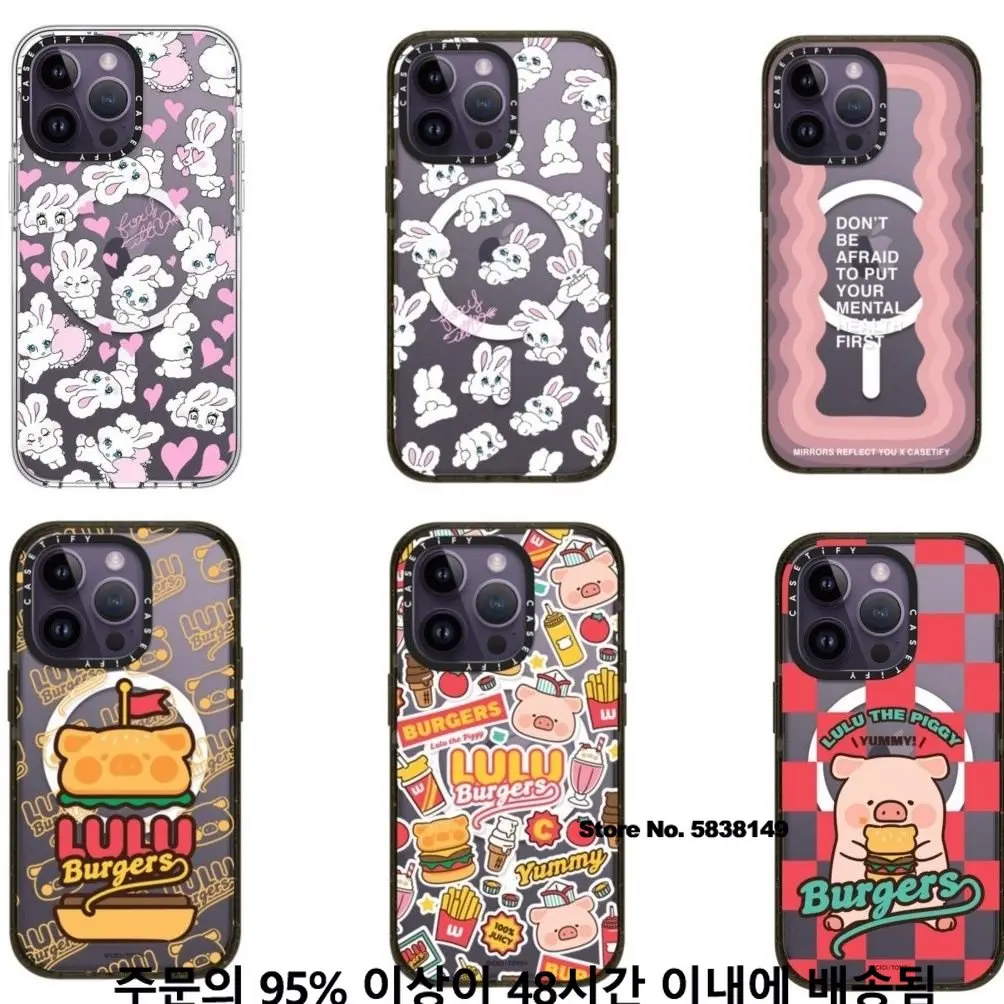 

CASETIFY Original Magnetic Magsafe Wireless Charging Cases for IPhone 11 12 13 14 Pro Max Mirror Case Shockproof Back Cover