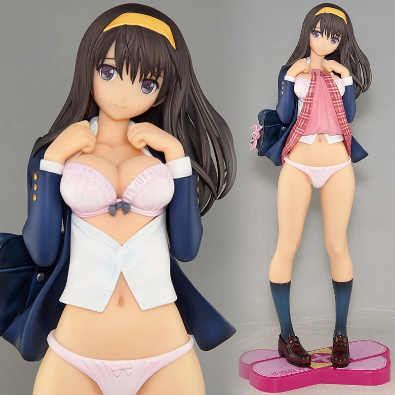 

18CM Anime Alphamax Skytube T2 Art Girls Hanazono Himeka 1/6 Sexy Girl PVC Action Figures Hentai Collection Model Toys Doll Gift