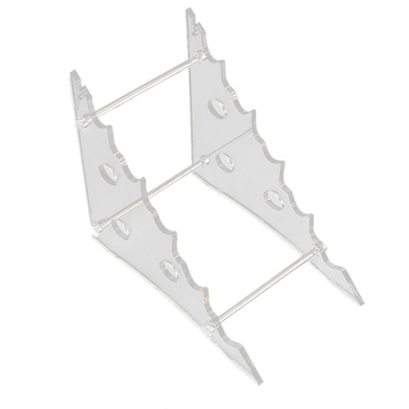 

Акриловая подставка для ножей, подставка для ножей из оргстекла, держатель для ножей для повседневного использования, 19, 5 х12 х17 см