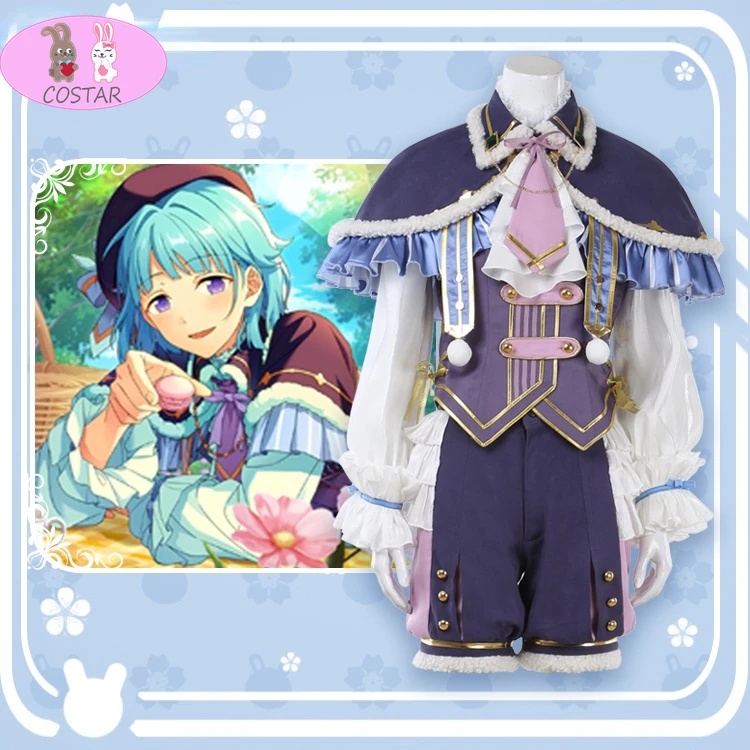 

[Customized]Ensemble Stars 2 Shino Hajime cosplay costume halloween women dress anime role play game