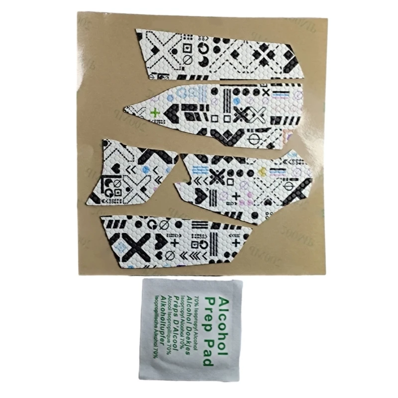 Противоскользящие наклейки лента для ручки мыши G502X устойчивая к поту управления