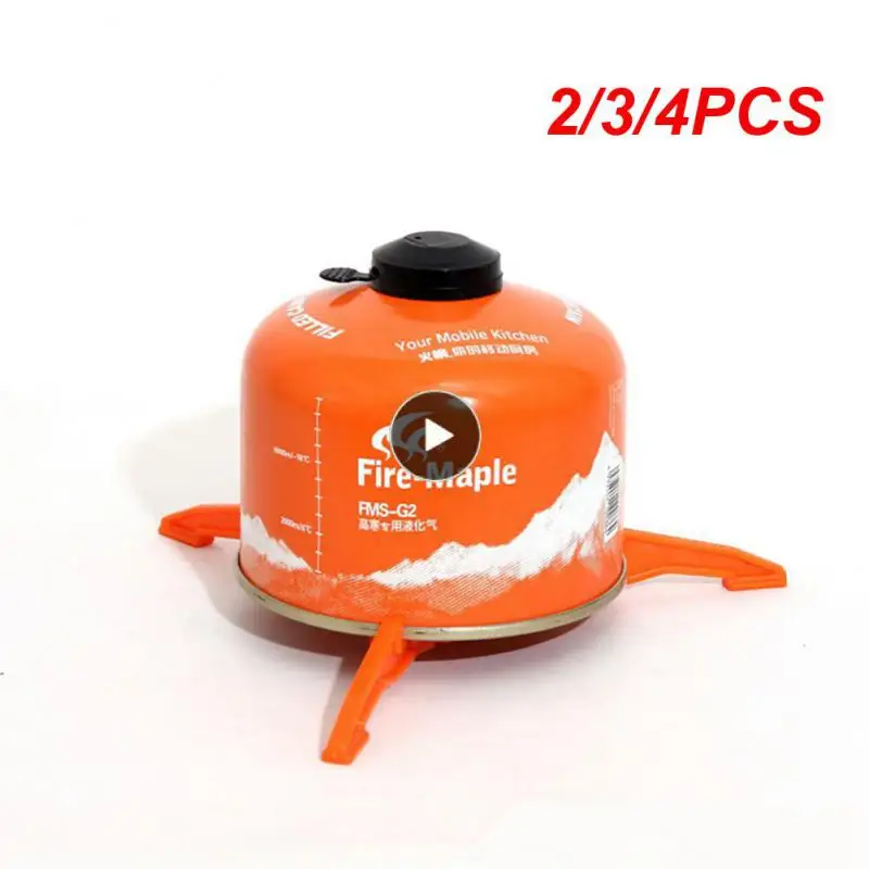 

2/3/4PCS Firmly Tilting Prevention Stand 3 Brackets Camping Equipment Anti-fall Non-slip