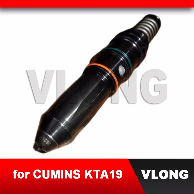 Фото Топливная форсунка для Cummins KTA19 KTA38 KTA50, запасные части для дизельного двигателя, инжектор 3054220 3001485 3016676 3053124 3053128 3053126 №3