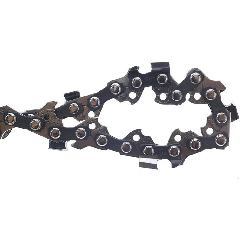 Цепь для бензопилы 16 дюймов 3/8 LP 55 2 шт. приводная цепь Stihl MS170 MS180 61PMM355 Орегона 90PX055