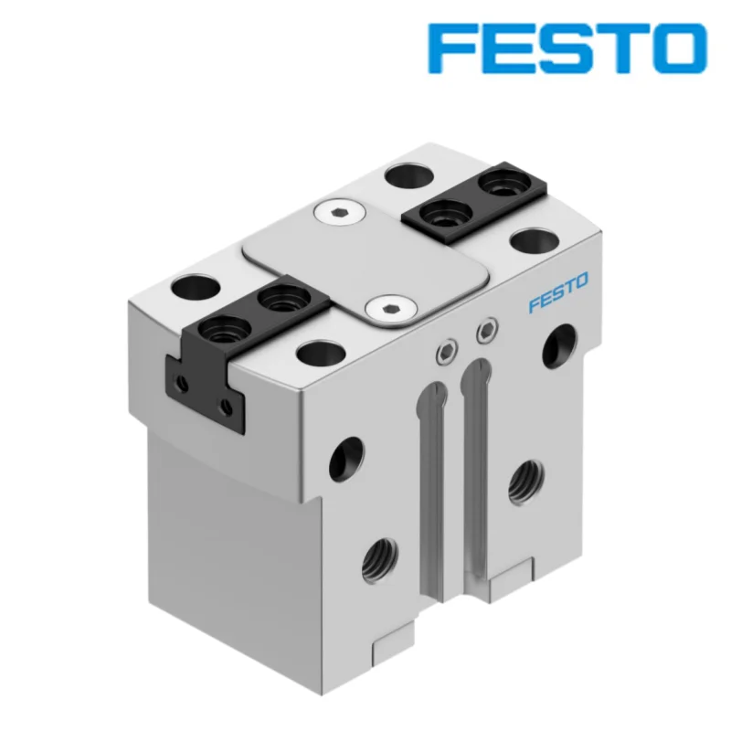 Фото Параллельный захват FESTO 560198-HGPT-20-A-B с коротким ходом. Основное назначение: высокоскоростное захватывание легких и мелких предметов. №2