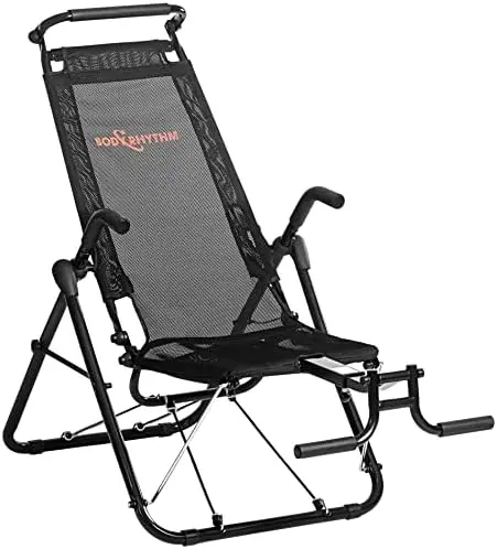 

& Ab Lounge Workout Chair, an Fitness System for Muscle Activating Workout and Inversion Therapy for Back Relief with Aerobi Acc